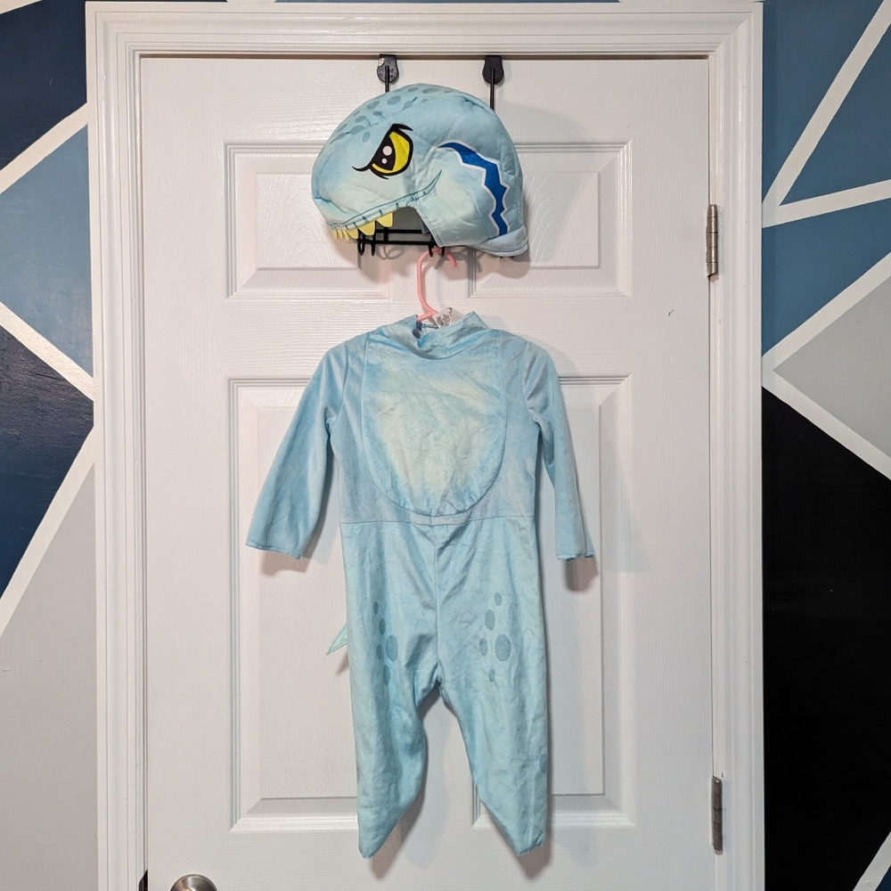 Boys Jurassic World Dinosaur Costume